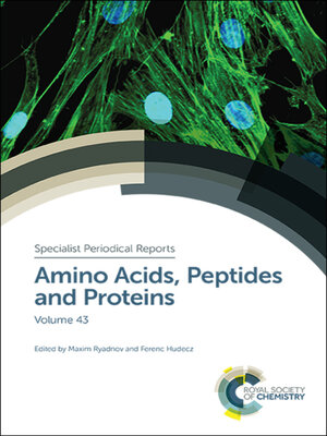 cover image of Amino Acids, Peptides and Proteins